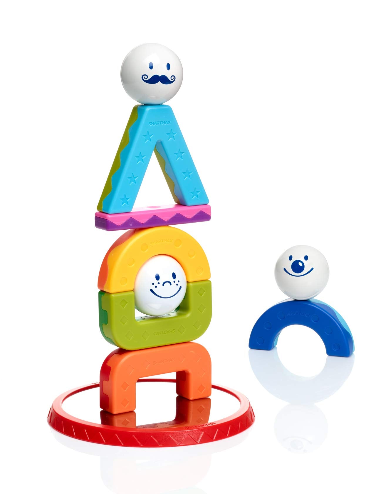SmartMax My First Acrobats Magnetic Building Set STEM Learning Toy Ages 1.5-5