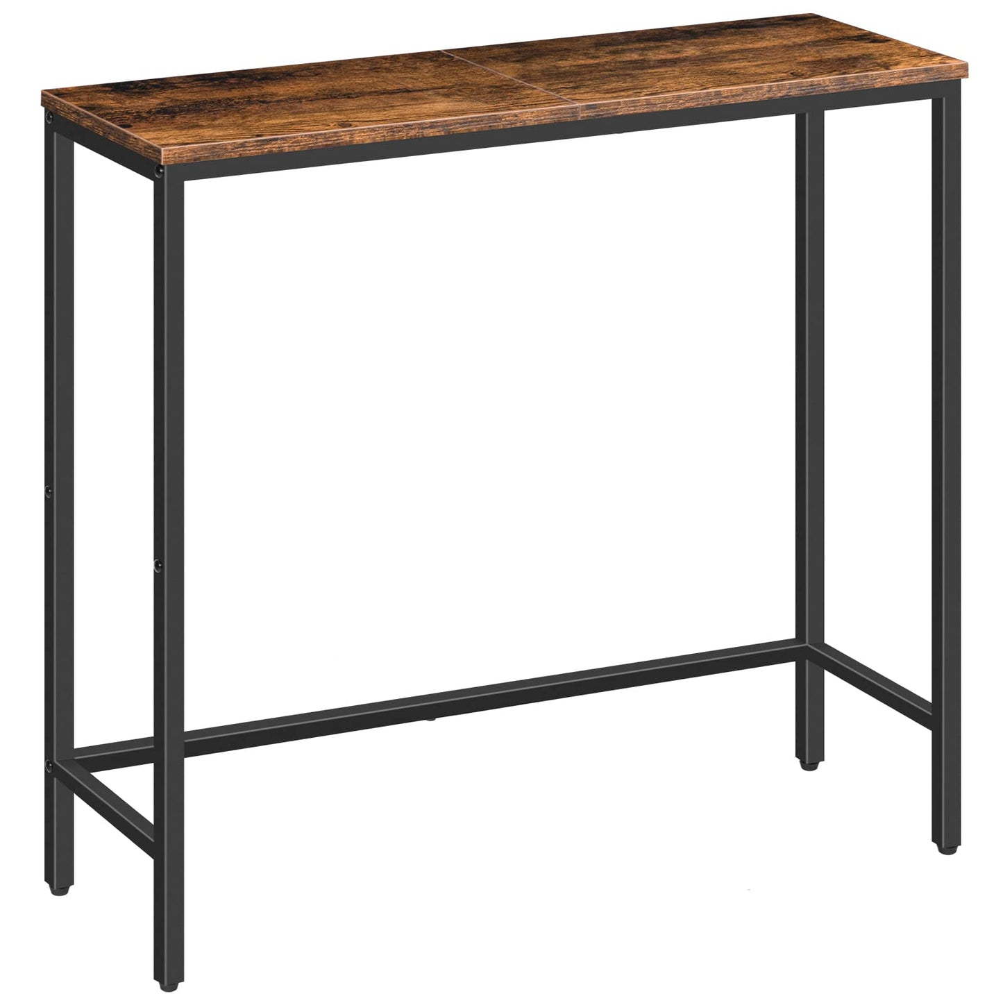 HOOBRO Narrow Console Table Bundle, Small Entryway Table with Storage, Sofa Side Display Table, for Hallway, Bedroom, Living Room, Foyer BF75XG01-BF66XG01