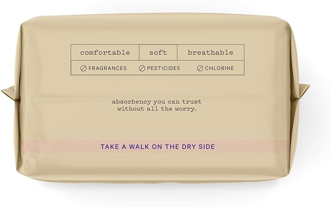 The Honey Pot Company – Incontinence Pads for Women - 64ct- Non-Herbal Overnight - Bladder Leak Control - Organic Cotton Cover & Ultra-Absorbent Pulp Core - FSA & HSA Eligible