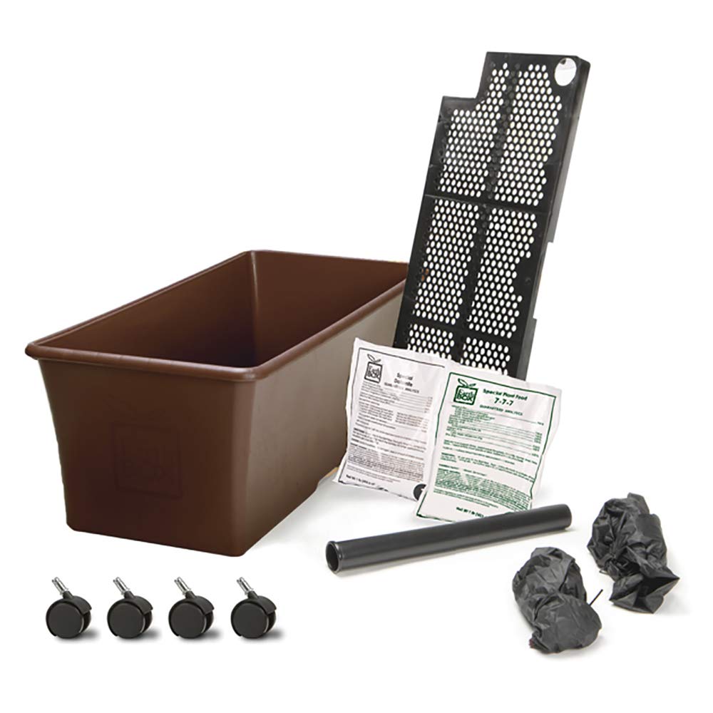 EarthBox 80103 Garden Kit, Standard, Chocolate
