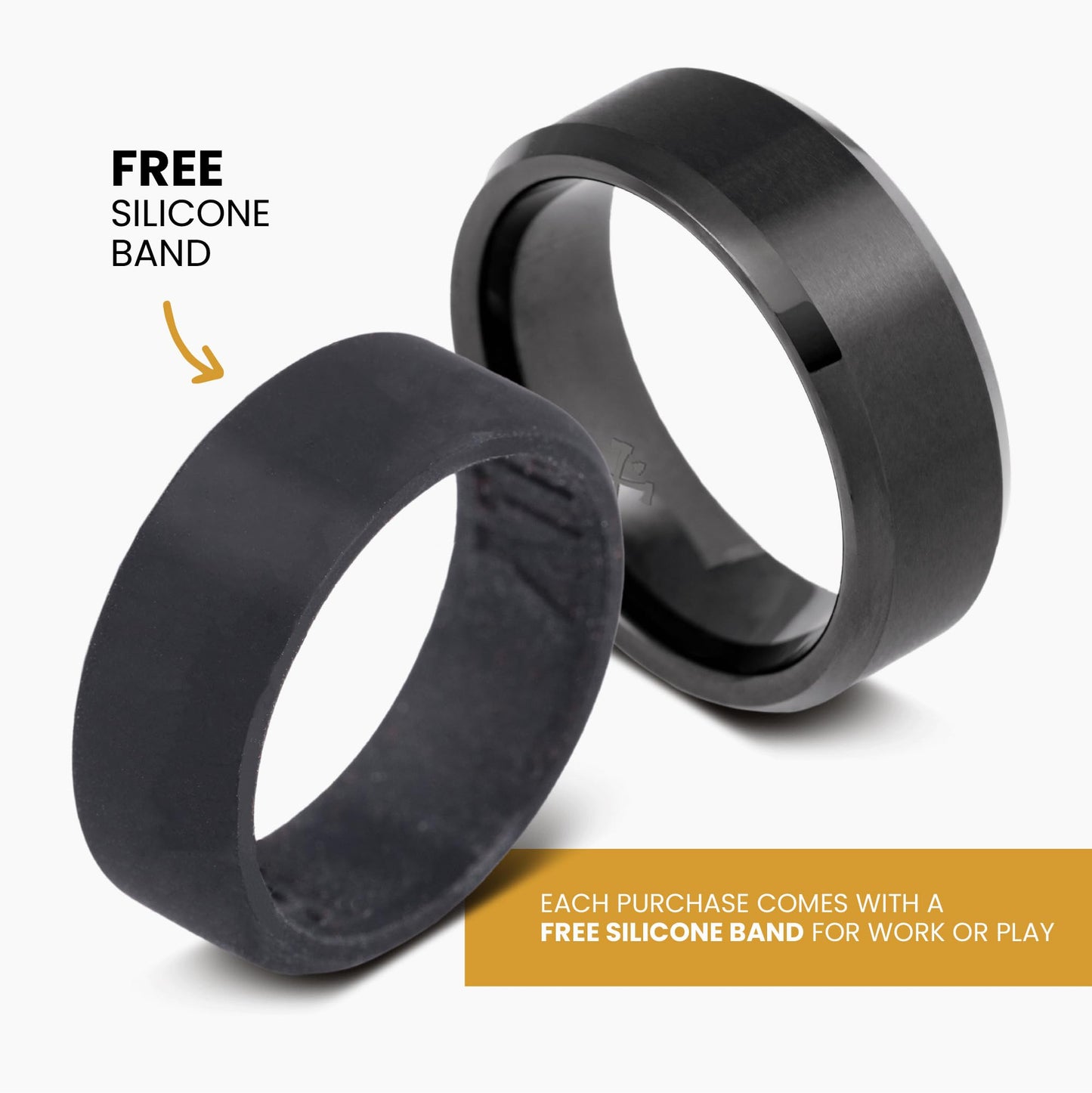Manly Bands The Baller - Size 5
