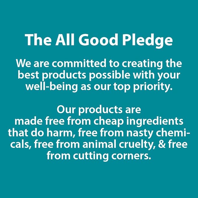 All Good Aluminum Free Deodorant Stick - Natural Deodorant w/Shea Butter & Aloe Vera, Bio-Active Formula, Vegan, Underarm Odor Protection for Men & Women (2-Pack, Cedarwood)