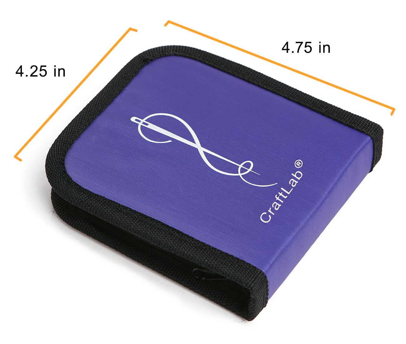 CraftLab Sewing Kits Mini Travel Sewing Kit - Portable Emergency Set with Needles, Thread, Scissors