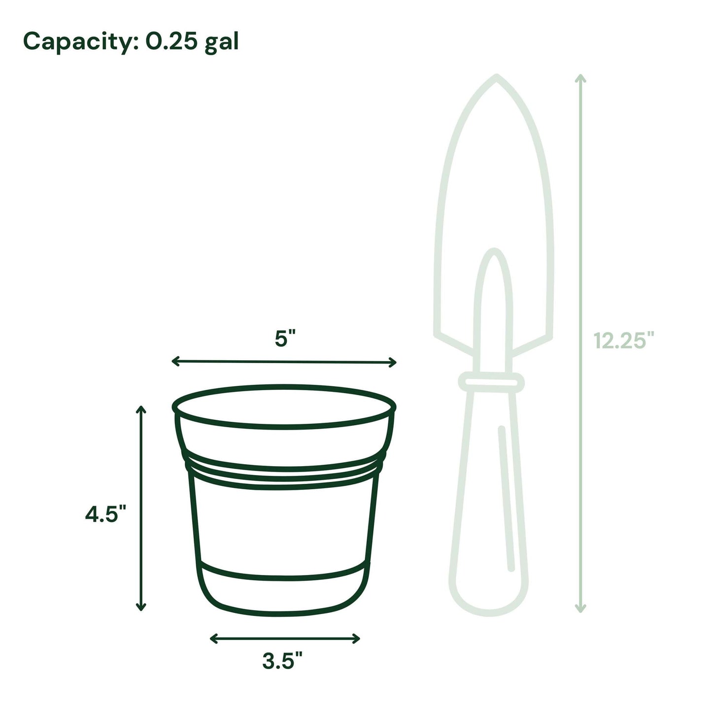Bloem Saturn 5" Round Plastic Planter - Indoor/Outdoor, Snap-in Saucer & Drainage Holes, Fuchsia, 4-Pack