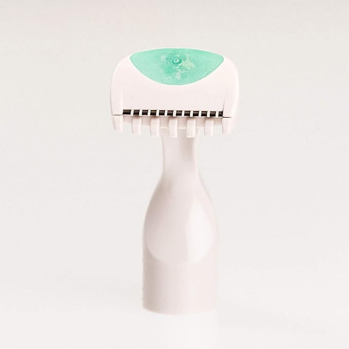 About Beauty Sonic Complete Beauty-Wand Refill Blades for Exfoliating, 4 Pack - Facial, Bikini, Brow & Body Use