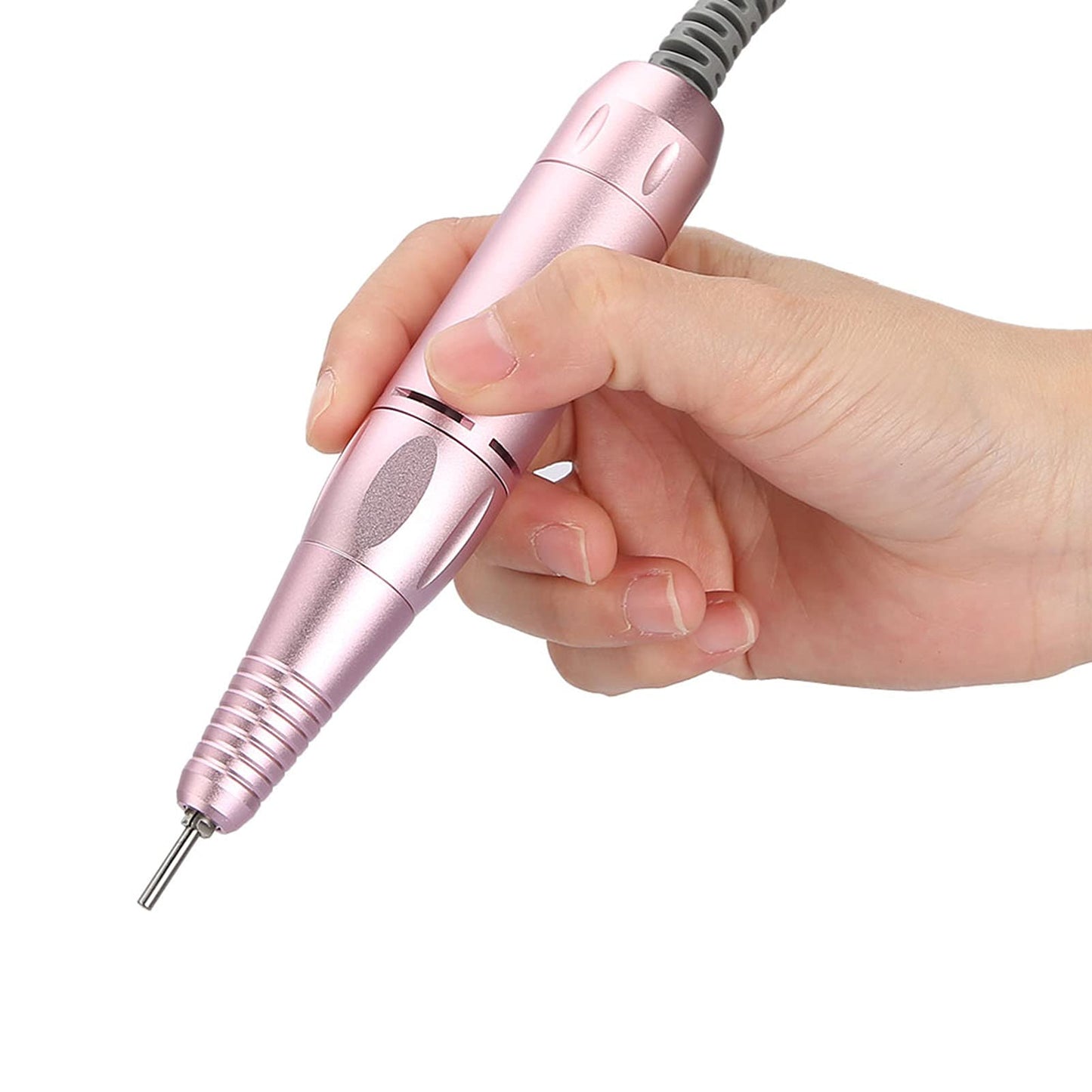 Nail Drill with Curing Lamp, Nail Dust Collector, LED Light, Grinding Machine - 108W 4-In-1 Nail Art Kit for Efficient Nail Polishing and Dust Removal (US Plug)