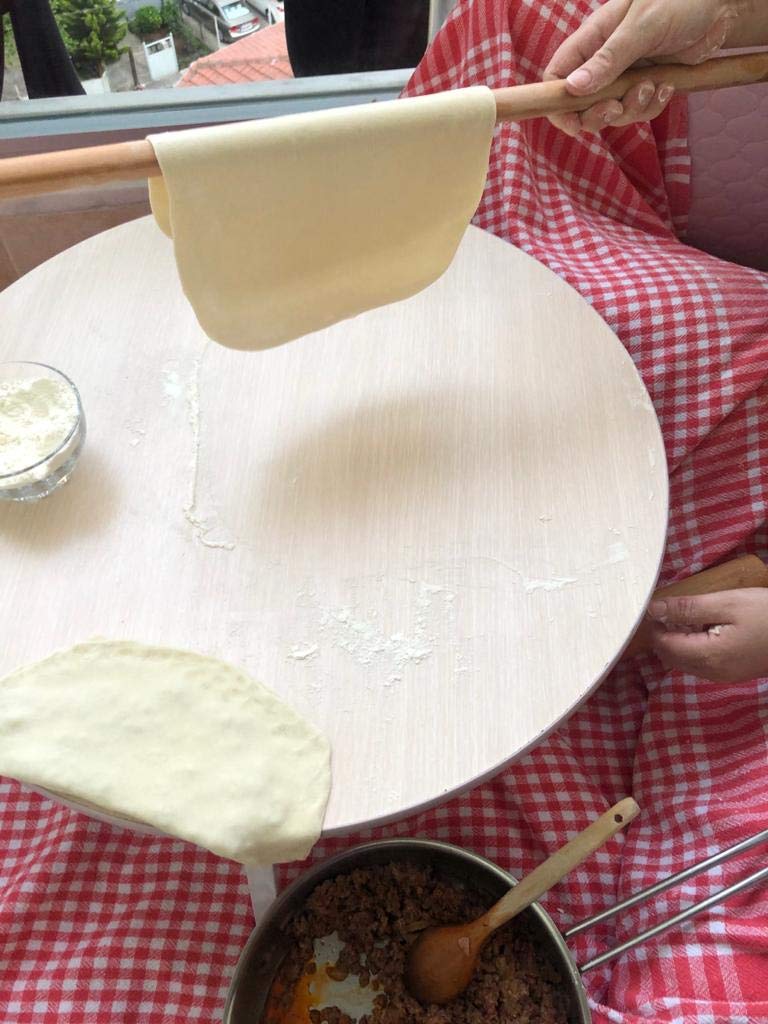 Thin Rolling Pin Oklava-Long 31 inch (80 cm)