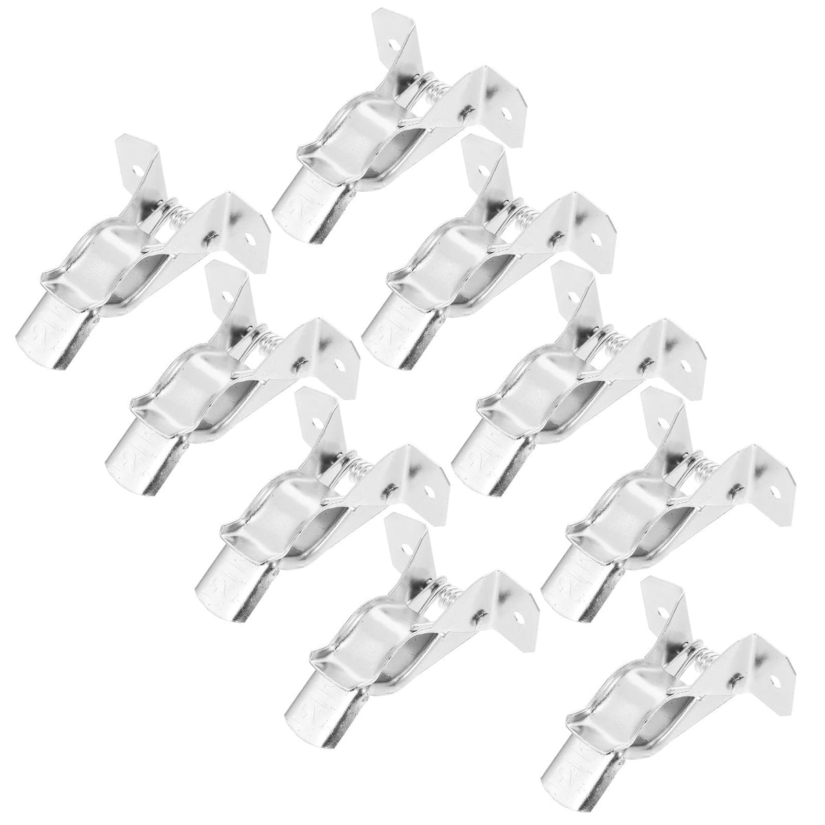 10pcs Wall Mounted Mop Broom Holder Clips Utility Hooks for Home Organization Kitchen Garage Storage