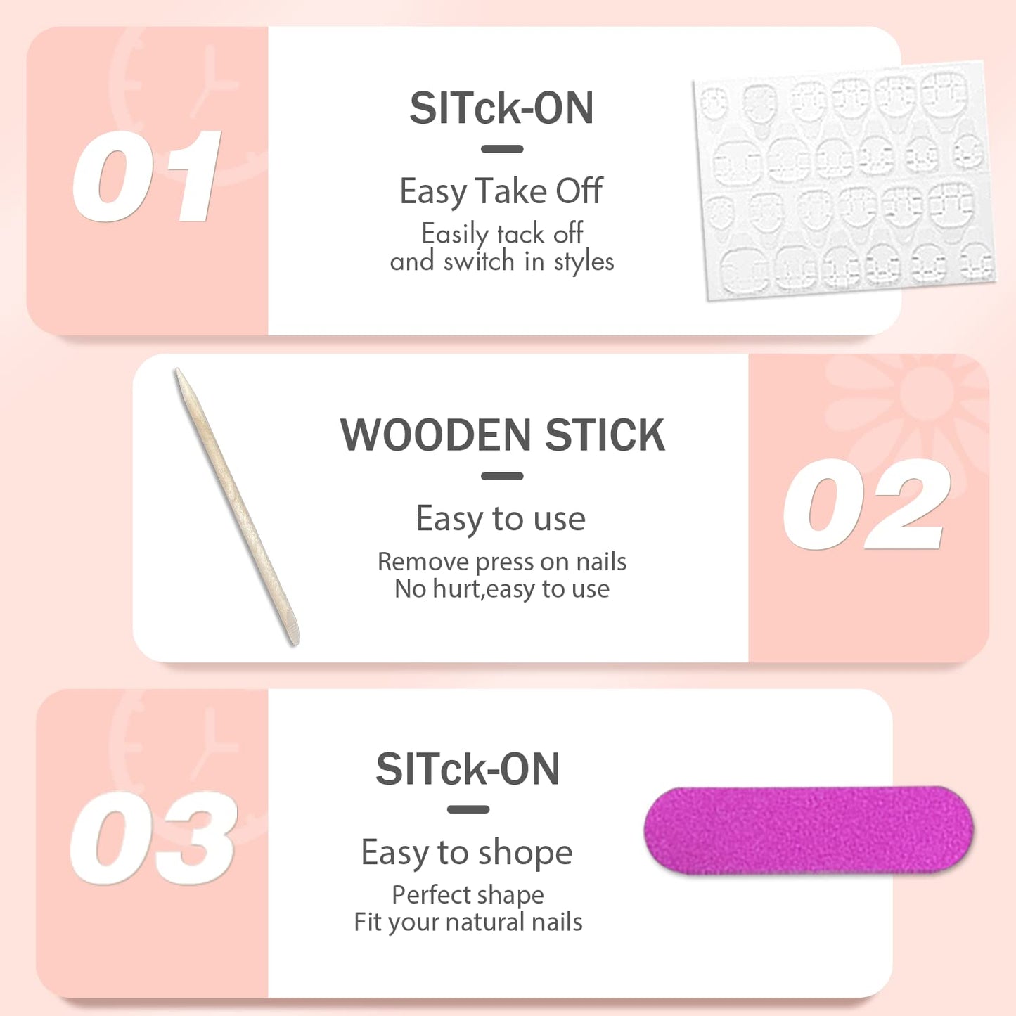 KQueenest Fall Press on Nails Long Medium Square, Dark Brown Fake Nails Medium Coffin, Glossy Sheer Coffee Brown Acrylic Nails Press ons, Reusable Soft Gel Glue on Nails for Women DIY Manicure