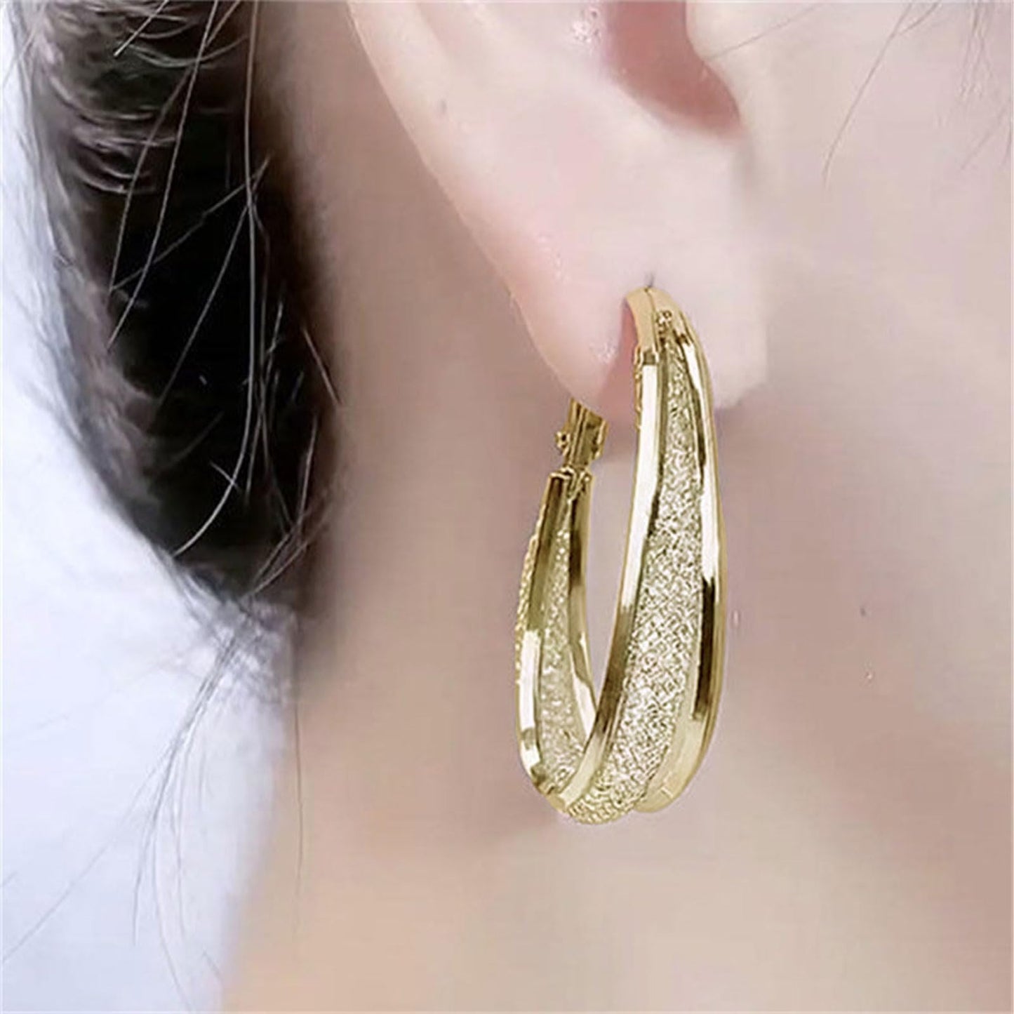 Lymphatic Earrings for Women Lymphatic Activity Hoop Earrings Lymphatic Germanium Earrings Simple Hypoallergenic Earrings Jewelry Gift for womens