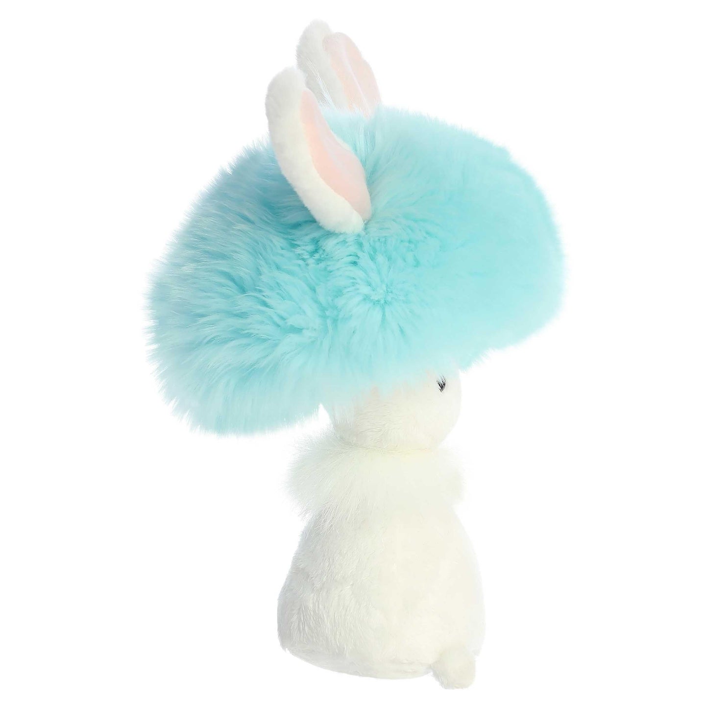 Aurora® Vibrant Spring Fungi Friends™ Stuffed Animal - Decorative Companion - Endless Fun - Blue 8 Inches