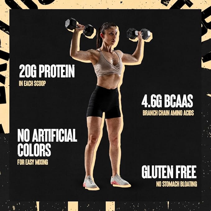 Animal 100% Whey Protein Powder – Whey Blend for Pre Workout or Post Workout, Recovery, Anytime Low Sugar Protein Boost Meal Replacement with BCAA Branched Chain Amino Acids – Cookies & Cream, 4 lb