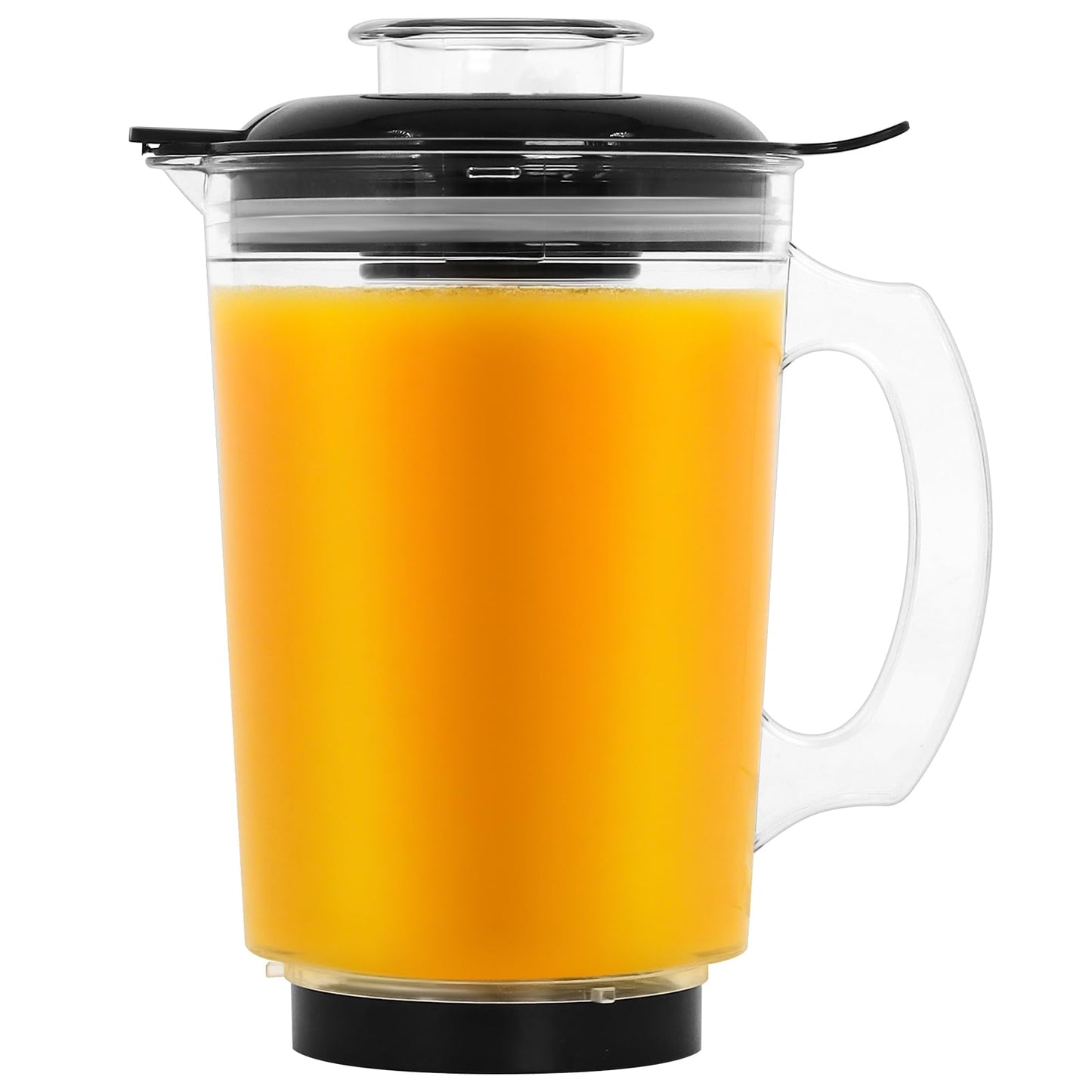 Wadoy 48oz Replacement Blender Cup Compatible with Magic Bullet 250W, BPA-Free Tritan Plastic Magic Bullet Replacement Parts, Leak-Proof Lid, Perfect for Smoothies, Shakes & Food Prep