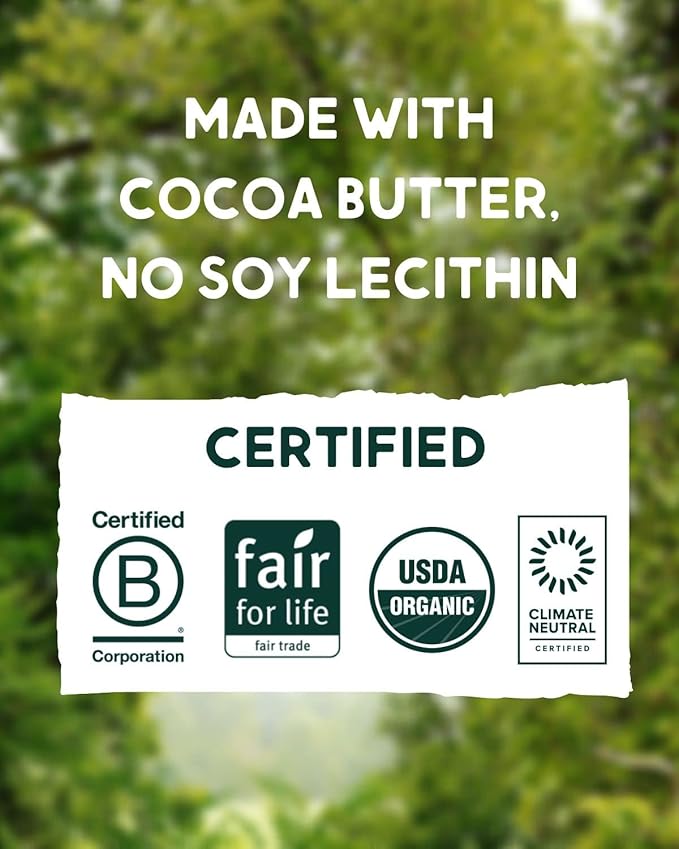 Alter Eco |Classic Dark Chocolate Truffles | Pure Dark Cocoa, Fair Trade, Organic, Non-GMO, Gluten Free | 80 Truffles