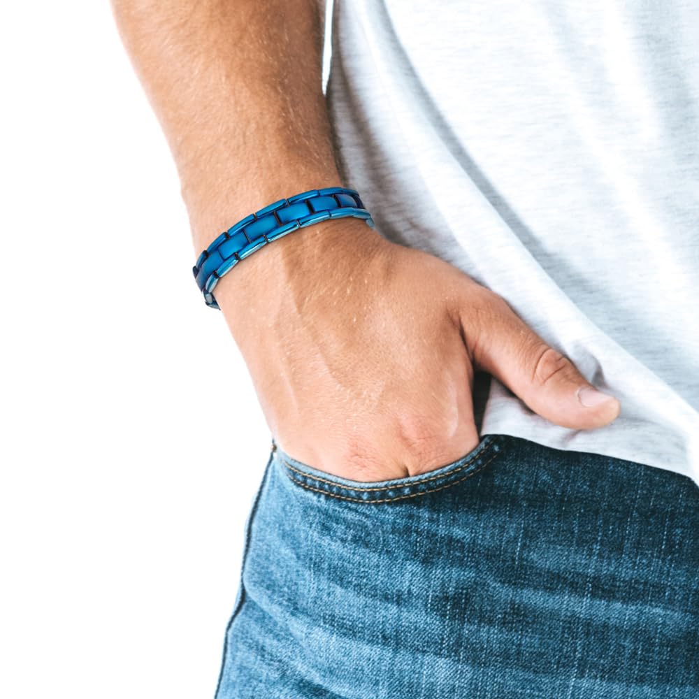 Willis Judd Double Strength Magnetic Bracelet