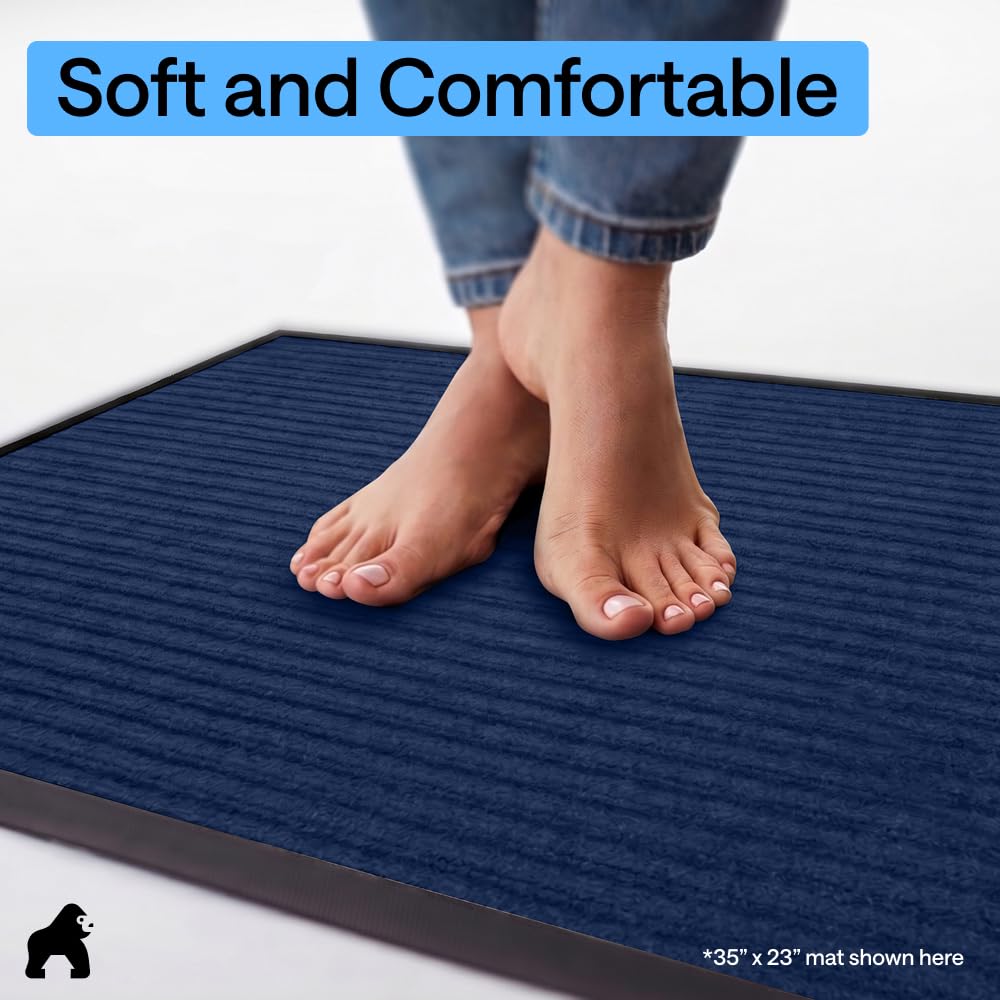Waterproof Traffic Guard Door Mat (2 Count)