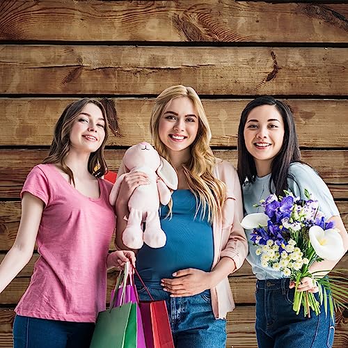 Peryiter Wood Backdrop Wooden Wall Background Rustic Backdrop Durable Polyester Fabric Photography Supplies for Party, Wedding Baby Photoshoot(7 x 5ft,Brown) - color: Brown, size: 7 x 5ft