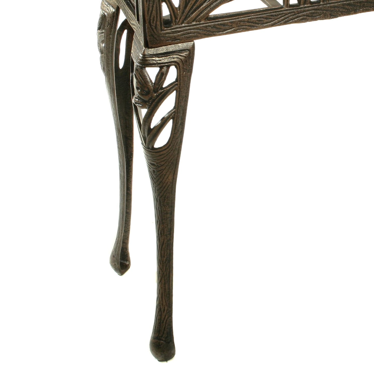Oakland Living Butterfly Rectangular Plant Stand, Antique Bronze