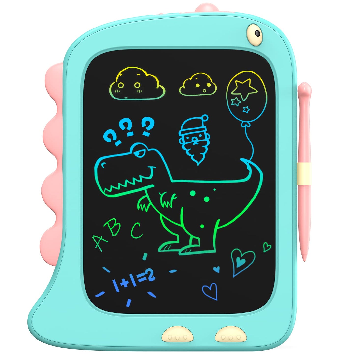 ORSEN 8.5 Inch Doodle Board Drawing Tablet - Dinosaur Toy Gift for Kids 3-7 Years Old