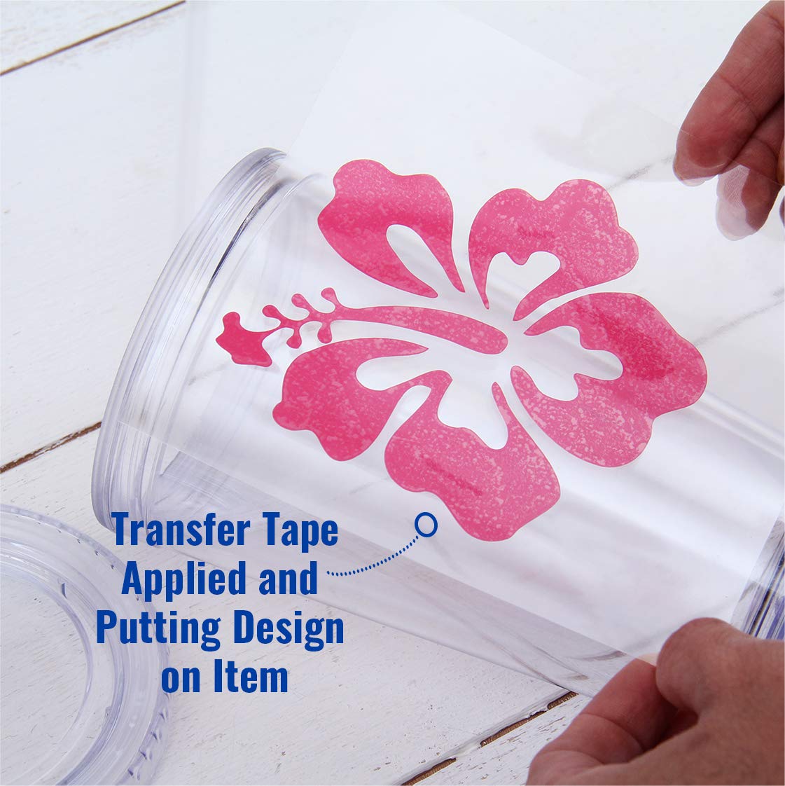 Threadart Strong Grip Transfer Paper | 3 Yard Roll - 12" Wide | Perfect for Textured Glitter Sign Vinyl Applications