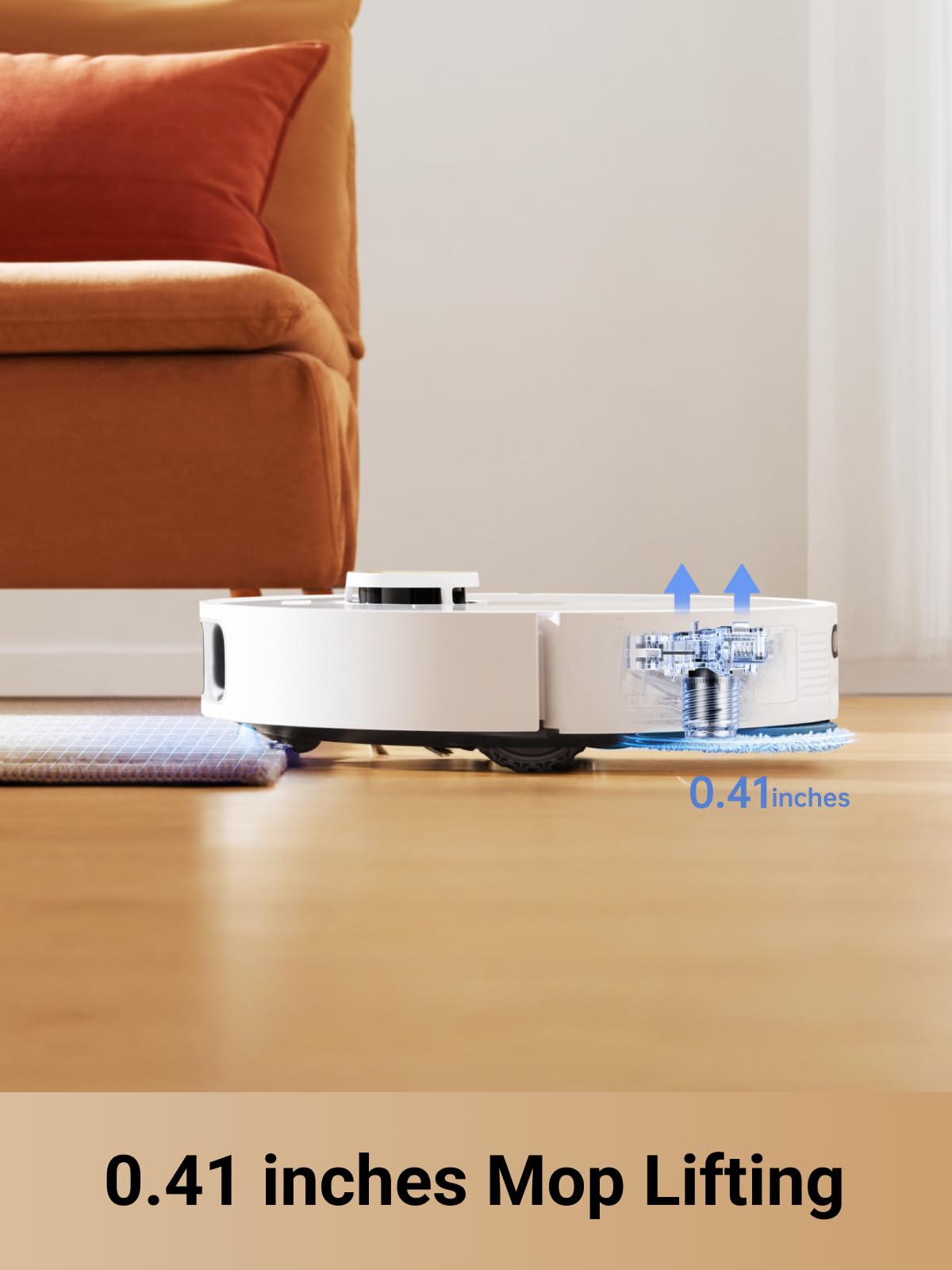 L10s Pro Ultra Heat Robot Vacuum and Mop