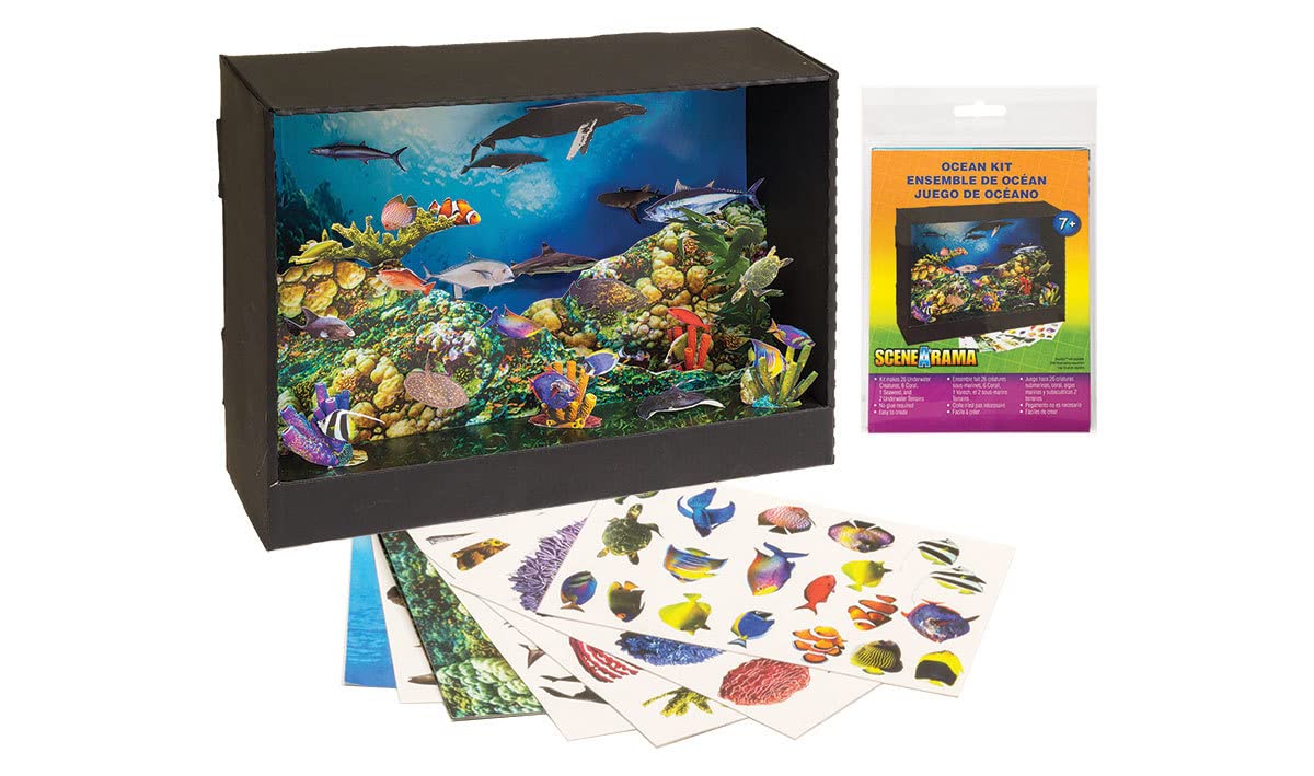 Woodland Scenics WOOSP4242 Scene-A-Rama Ocean Kit
