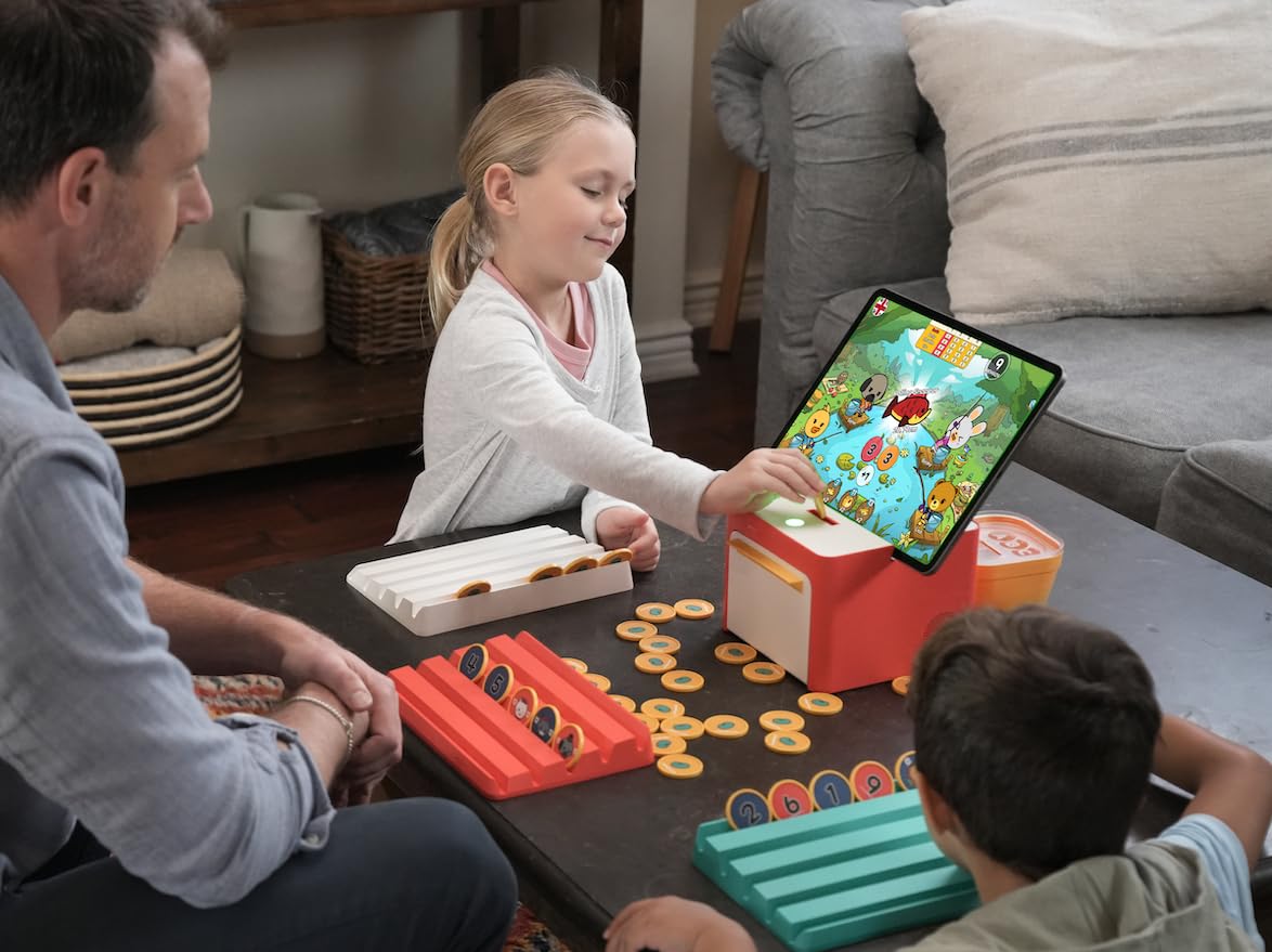 RollingSeeds Interactive Smart Learning Console: Build a Smart Foundation as a Family for Our Children's Digital Future. Storytelling Animations & Educational Games for Kids Ages 3-8+