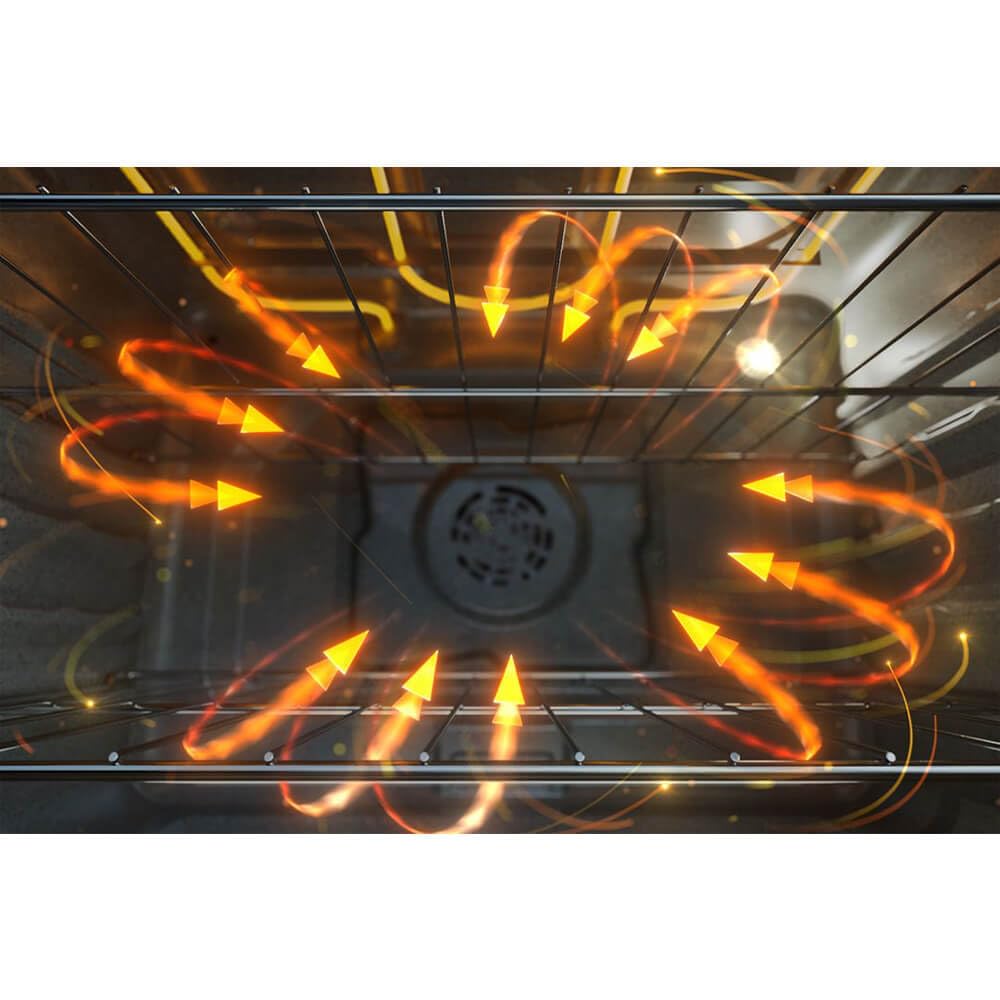 Whirlpool WFGS5030RZ 5 Cu. Ft. Stainless Built-In Gas Range