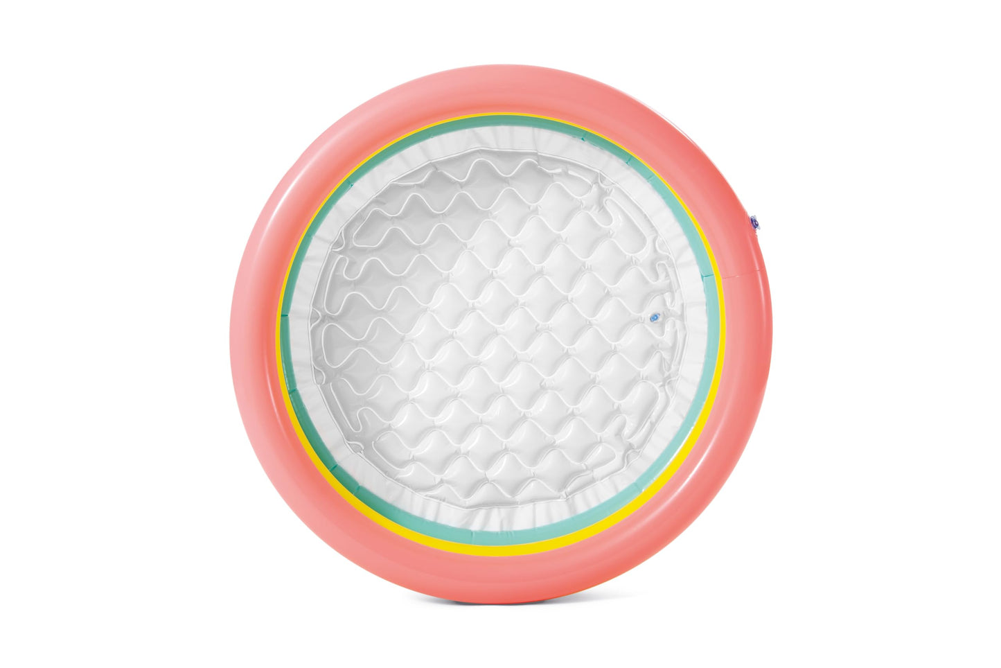 Intex: Inflatable Baby Pool - Sunset Glow - 34"x10", 3 Color Rings, Outdoor & Backyard, Water Splash Kiddie Pool, Soft & Durable, Toddlers-Kids Age 1+