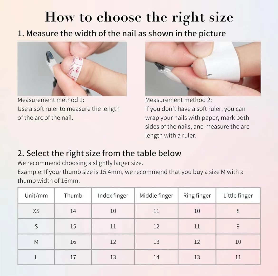 100% Handmade Press on Nails Medium Almond Fake Nails Summer Acrylic Handmade Nails Press Ons Ocean Seashell Waterdrop False Nails for Women Girls Manicure Size M