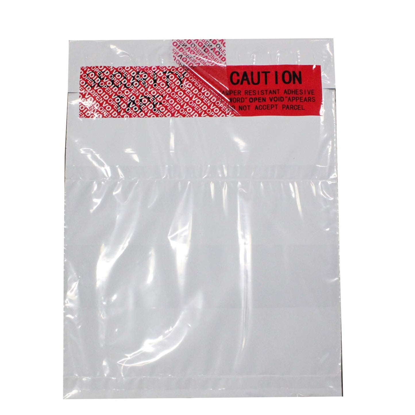 TamerSeals Group - 1 Roll Easy-to-Tear 100% Total Transfer Tamper Evident Security Packing Tape (Hand Tearable - No Scissors Needed, Ultra-Thick “Void” Film, 2 Inches x 55 Yards x 2 Mil, Red)