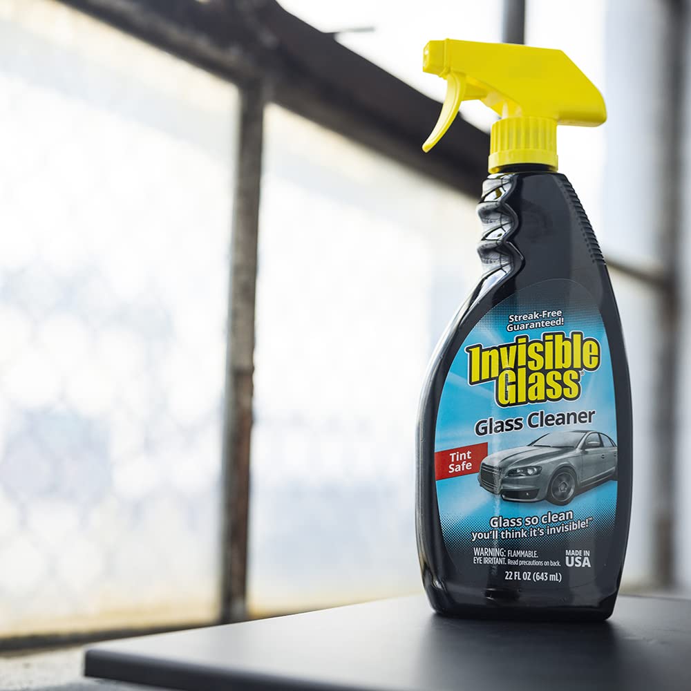 99611 3 Piece Auto Glass Cleaning Kit Includes Premium Glass Cleaner Spray (3 Count)