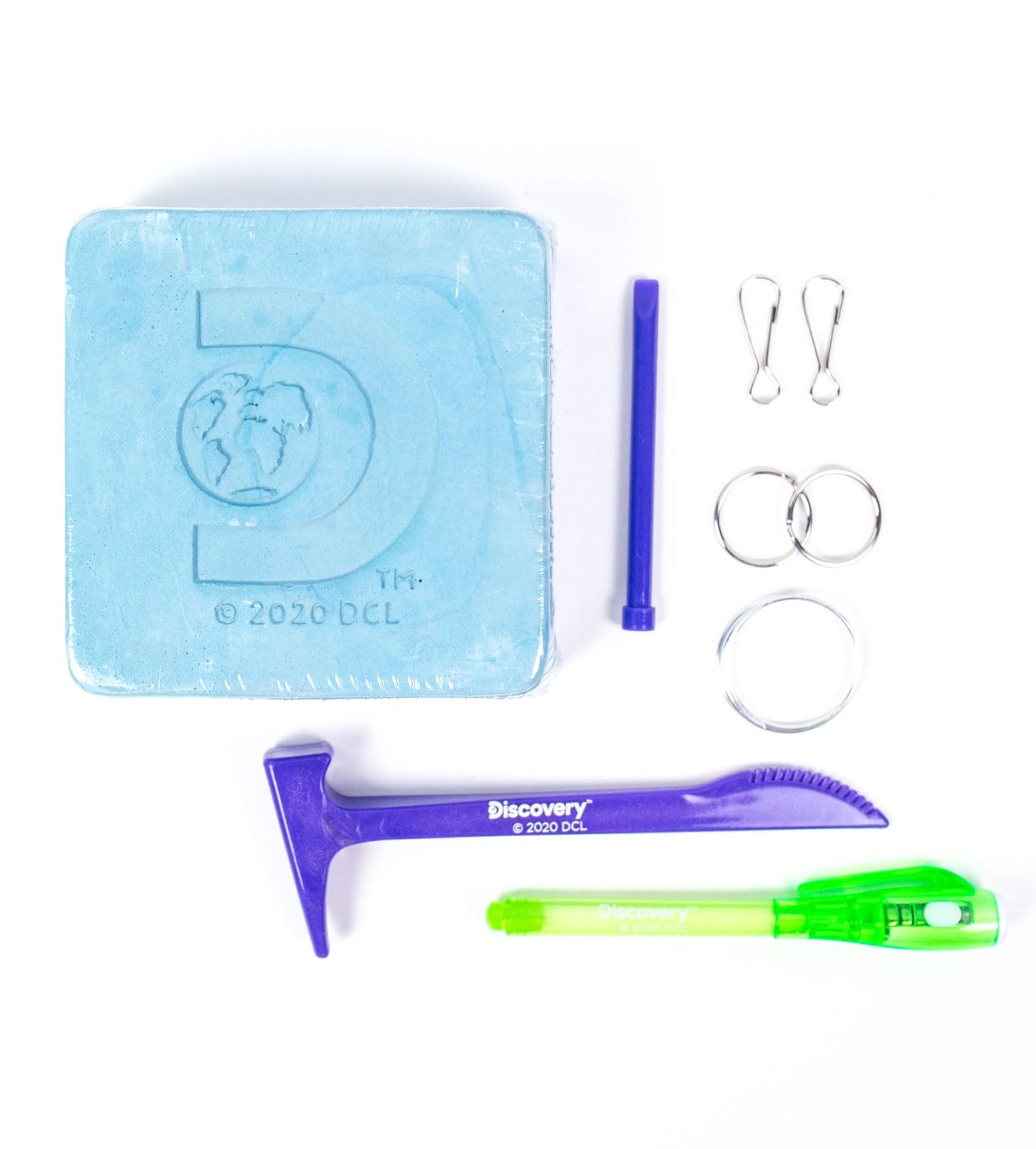 Discovery Crystal Growing Aquarium, at-Home STEM Kits for Kids Age 12 and Up, Crystal Kits for Young Scientists, DIY Crystals, Kids Sleepover Activities