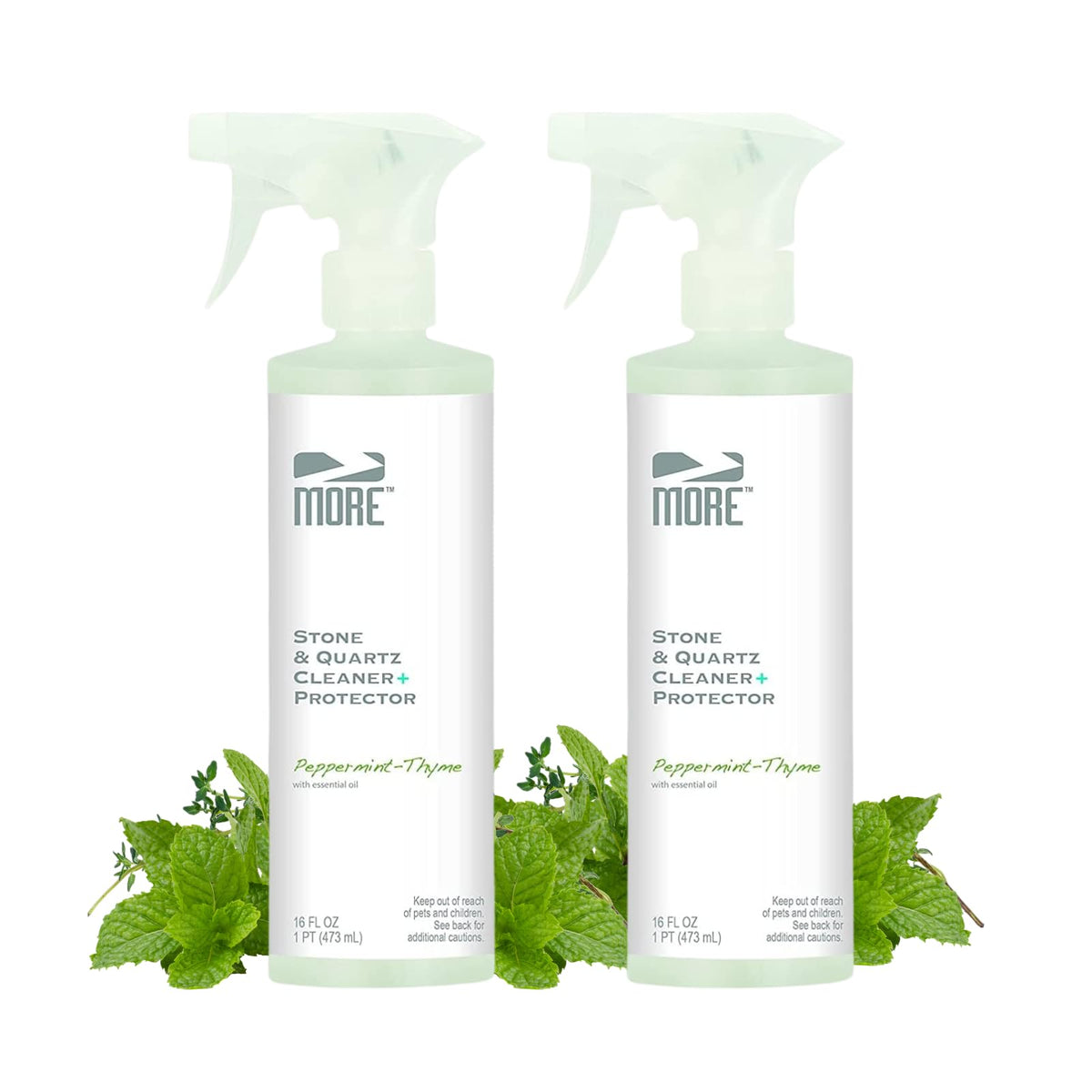 MORE Stone & Quartz Cleaner + Protector (32 Fl Oz)
