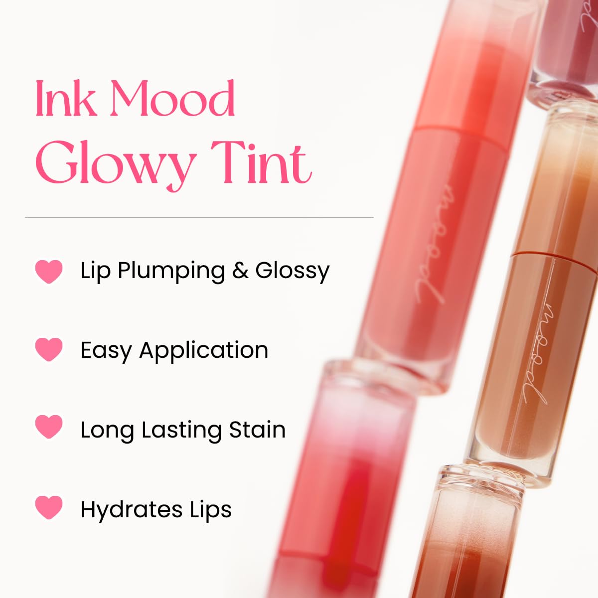 Peripera Ink Mood Glowy Tint (029 HURRY UP PINK)