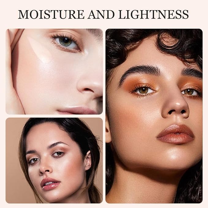 Viralvera Colored Clay Undereye Corrector, Colored CC Undereye Corrector, Eye Concealer Color, Clay Neutralizing Makeup Under Eye Hydrating Concealer with Brush