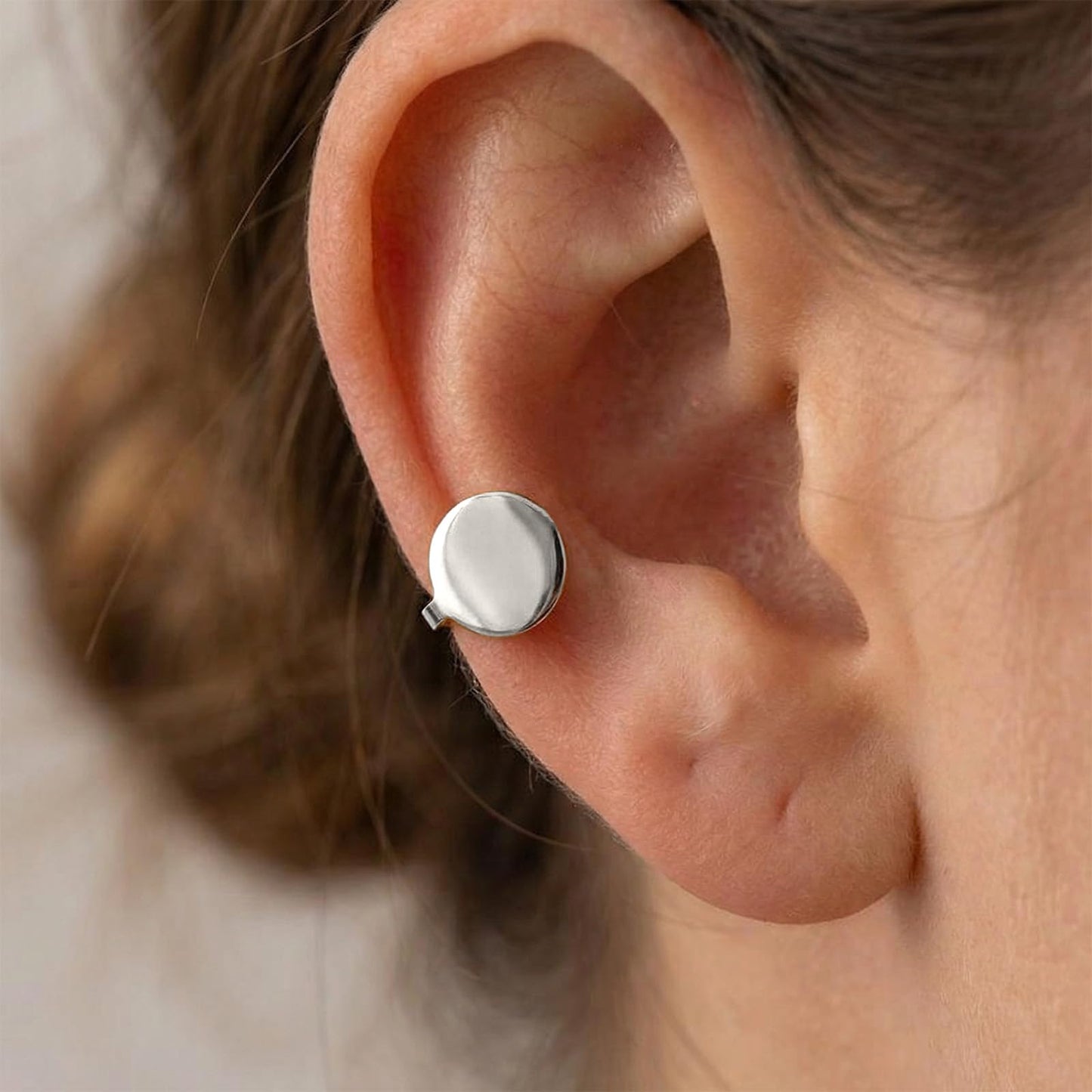 Keloid Compression Earrings for Women Men Pressure Earrings Clip on Non-Pierced Earring Jewelry Gifts