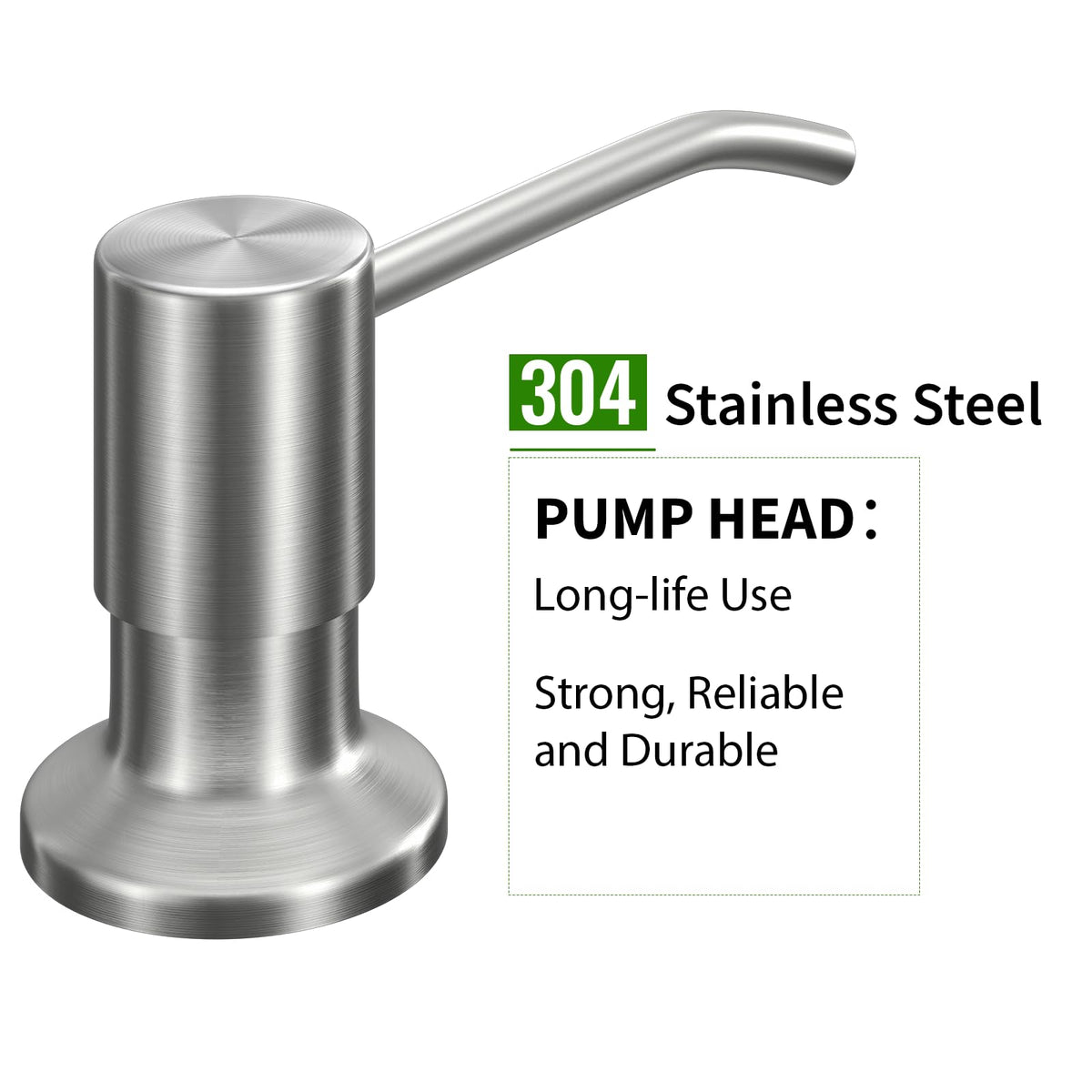 Kitchen Sink Soap Dispenser