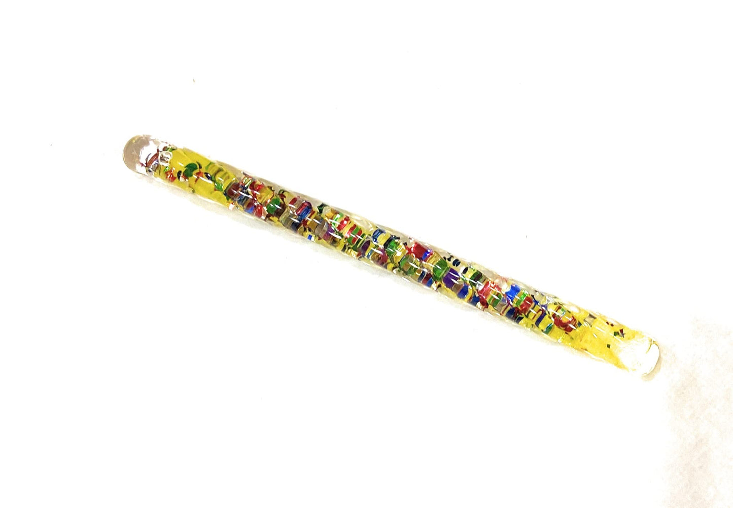 Star Magic Mini Spiral Glitter Wands (6.5 Inches) Complete Gift Set Party Pack- 6 Pack