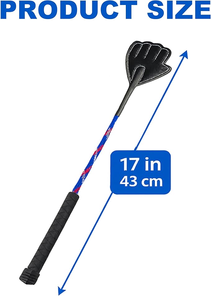Welnseliv Dog Training Stick for Puppies and Dogs, Flexible Exercise Stick, Obedience Training Tool(Blue)