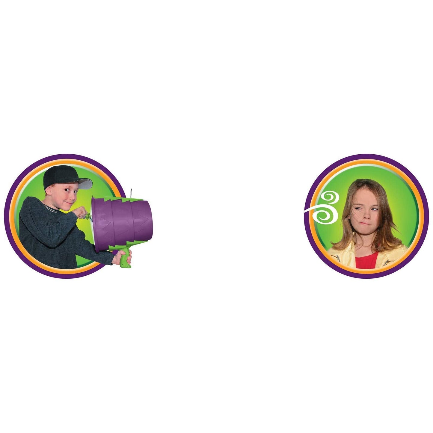 Airzooka Toysmith, Blast A Harmless Ball Of Air Toy, Black, All Ages - Adults Too