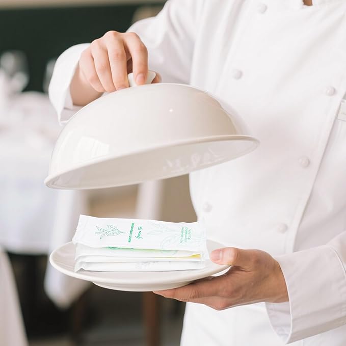 Moist Cotton Towel Bulk Moist Towelettes Individually Wrapped,White Towel Services,Refreshment Pre Moistened Towels for Dentist Travel Sport Party Hotel 100，Lavender,Green tea, Lemon and Cucumber