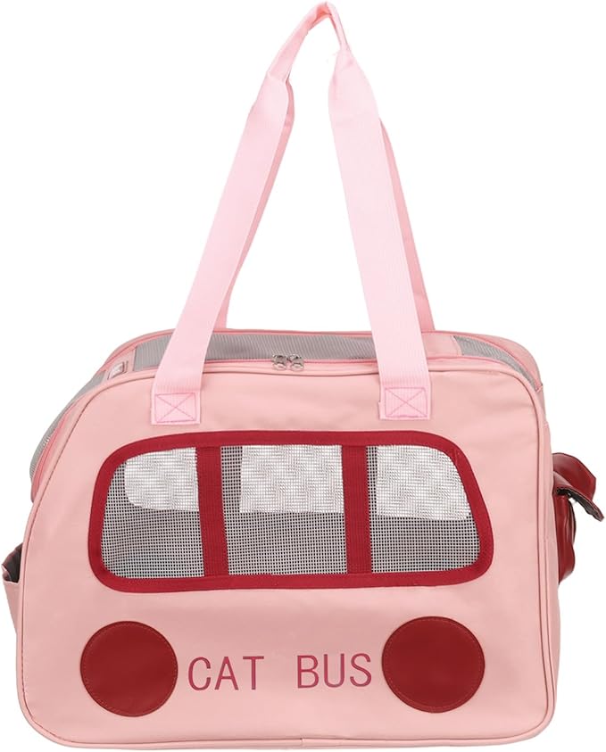 PETAXCELL Pet Carrier, Portable and Ventilated, Oxford Cloth, Dogs Cats and Little Animals Travel Bag 16.93" Up to 16.5 Lbs, (Yellow), Intended for Hiking/Camping/Traveling