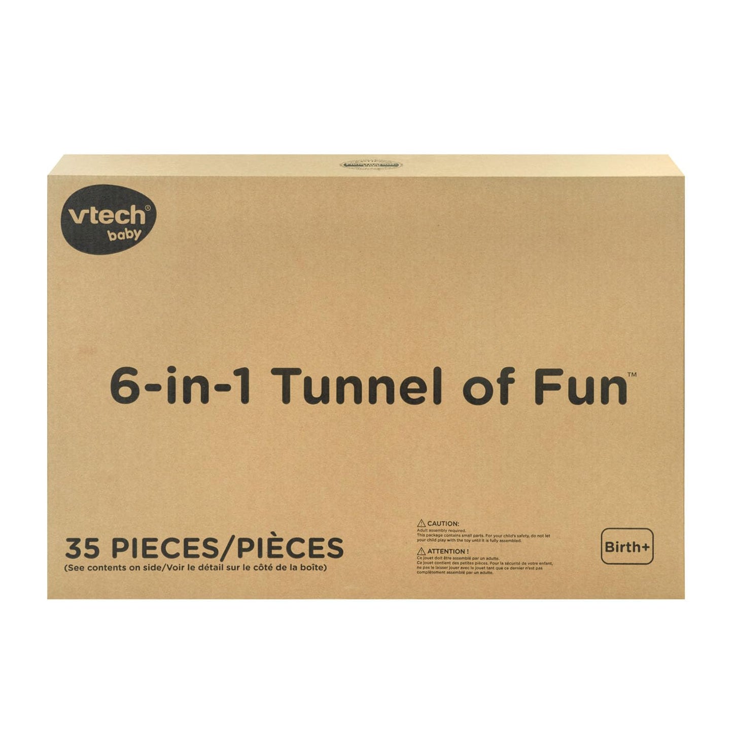 VTech 6-in-1 Tunnel of Fun (Frustration Free Packaging)