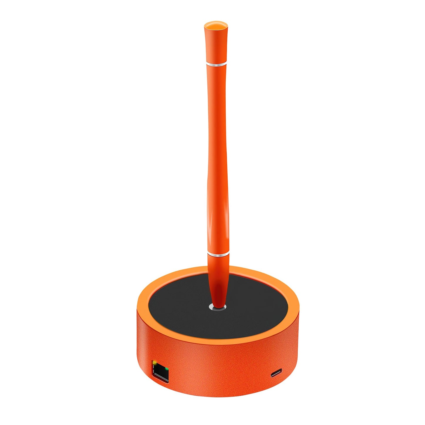RERBO Magnetic Levitating Pen with Docking, Multifunctional Hover Pen with 1000Mbps Ethernet, 100W Fast Charging, USB 3.0, Standing and Swing Freely Tech Toys for Christmas Gift