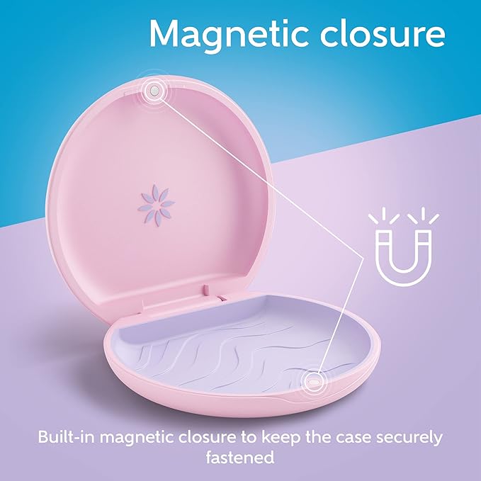 INVISALIGN Aligner and Retainer Case, Yellow