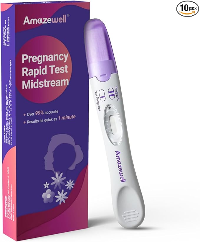 Pregnancy Kit, Pregnancy Tests and Results, 10 Pregnancy Tests