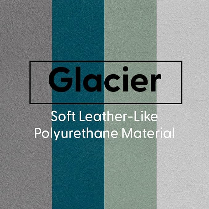 Factory Direct Partners Softscape Toddler, 12" Square, 4-Piece-Glacier Floor Cushion