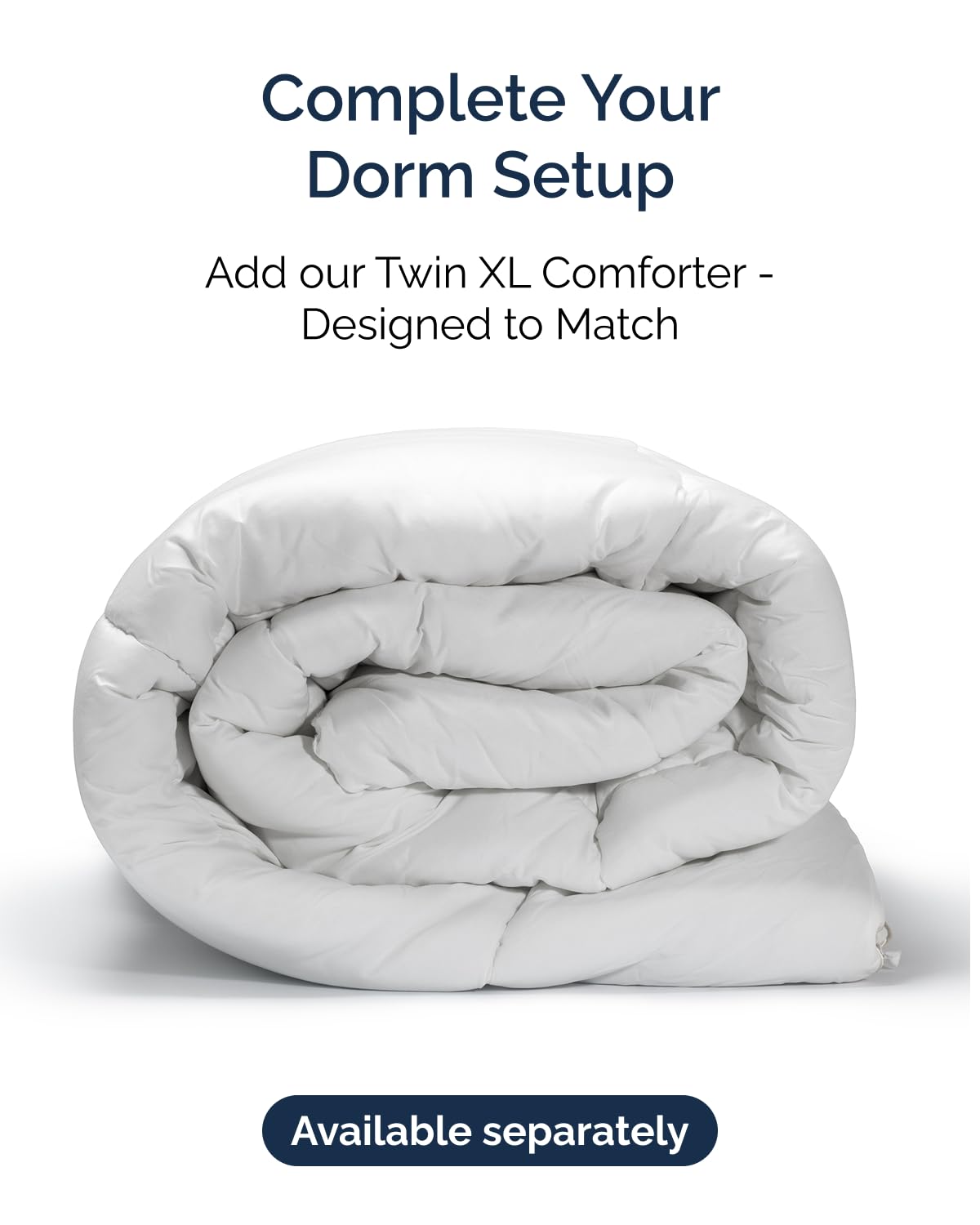 Twin XL Size 3 Piece Sheet Set - Comfy Breathable & Cooling Bed Sheets Set - Hotel Luxury Bedding for Women, Men, Kids, Teens, Boys & Girls - Deep Pockets, Soft, Wrinkle Free - Oeko-Tex - Navy Blue