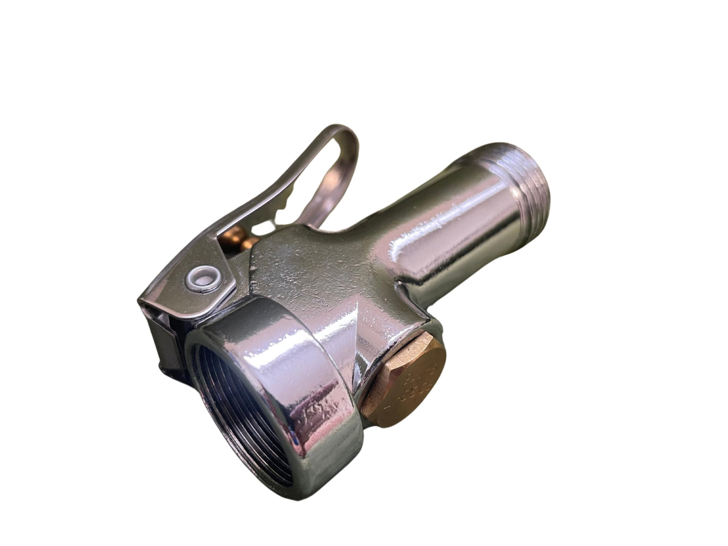 Fogg-It Thumb Valve for Garden Hose – Easy On/Off Water Control, Leak-Free Push Valve for Precision Watering & Irrigation